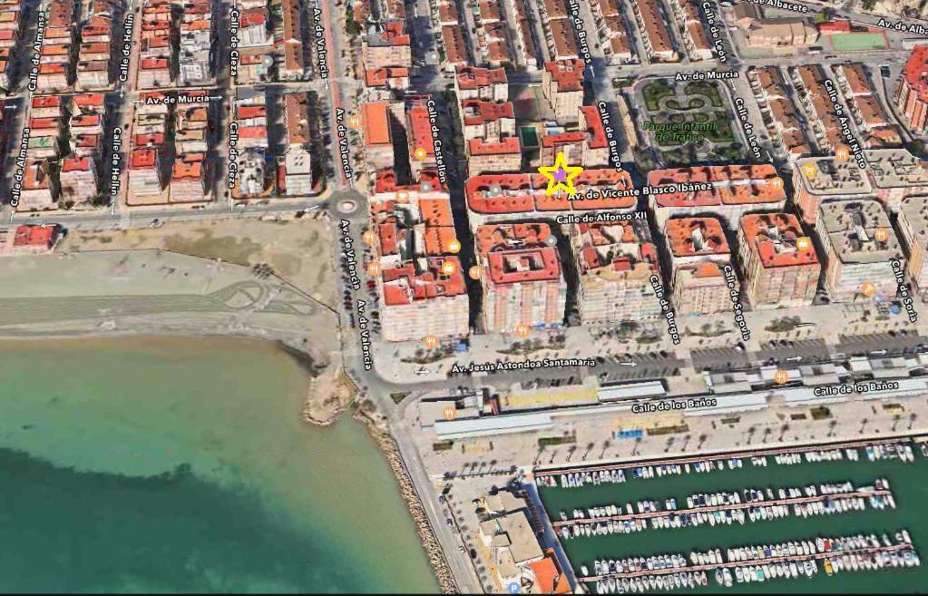 Veramar Santa Pola Exterior foto
